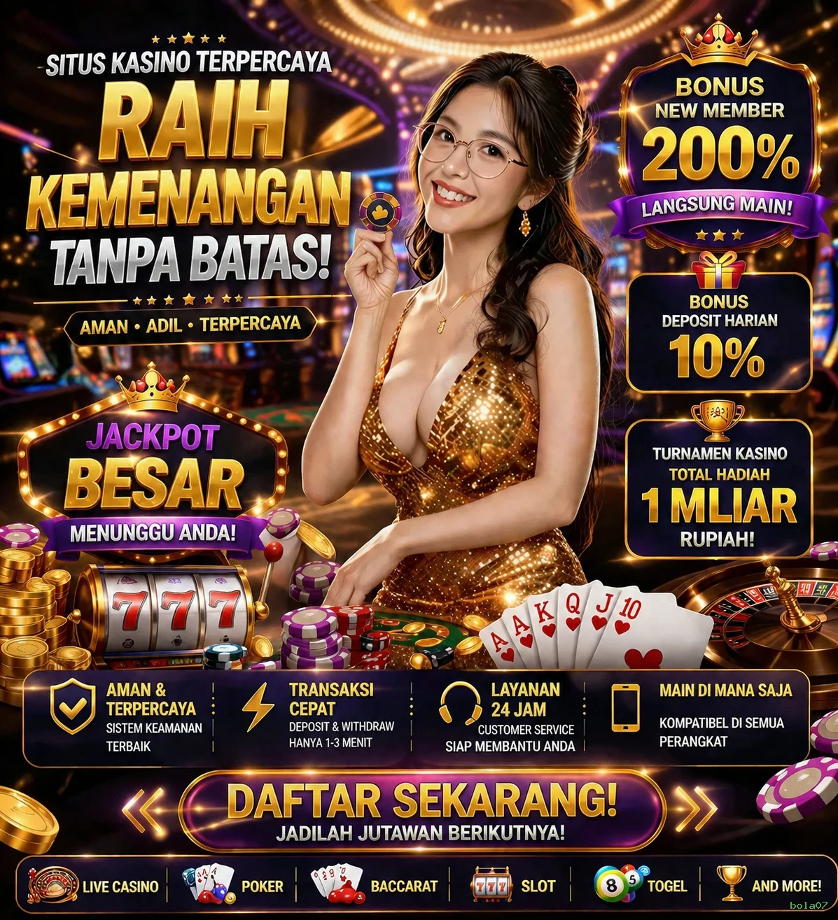 bola07 Bonus Menarik